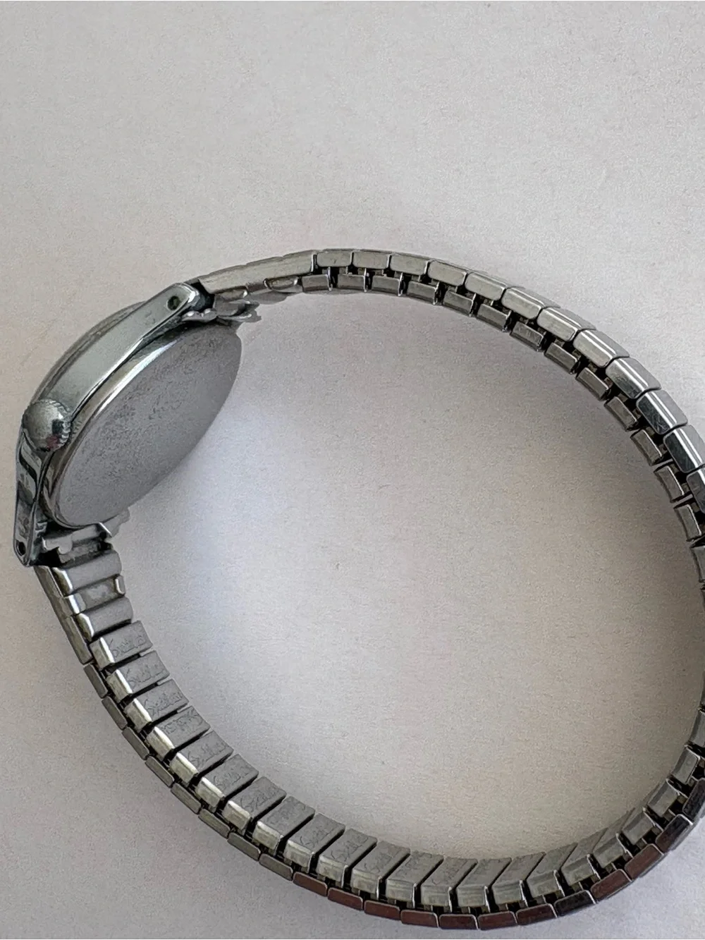 Vintage Women’s Timex Silver Tone bracelet Watch
